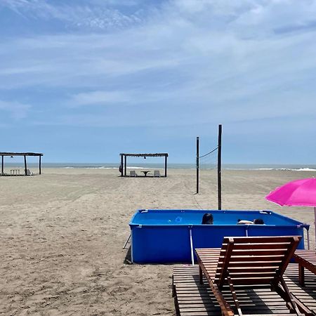 Casa De Playa En Wakama Villa San Vicente de Cañete Dış mekan fotoğraf