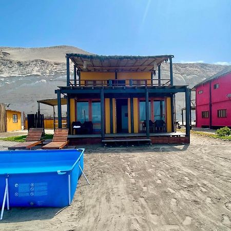 Casa De Playa En Wakama Villa San Vicente de Cañete Dış mekan fotoğraf