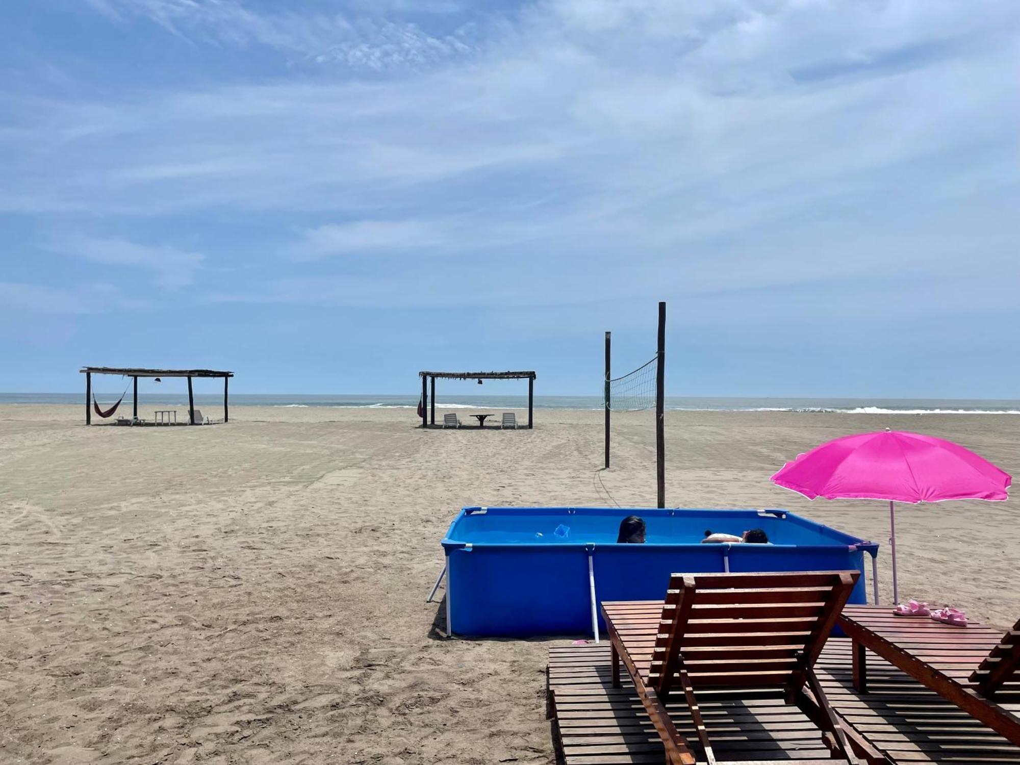 Casa De Playa En Wakama Villa San Vicente de Cañete Dış mekan fotoğraf